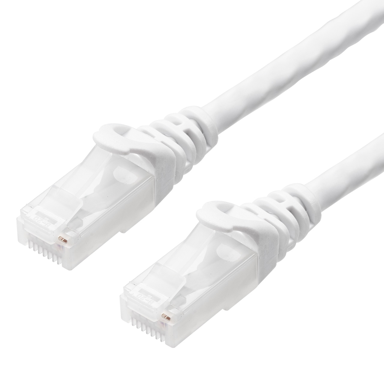 LANケーブル CAT6A 2m カテゴリ6A カテ6A ランケーブル 通信ケーブル 超高速 爪折れ防止 カバー付き より線 ストレート 全結線 PoE対応 500-LAN6AN-02