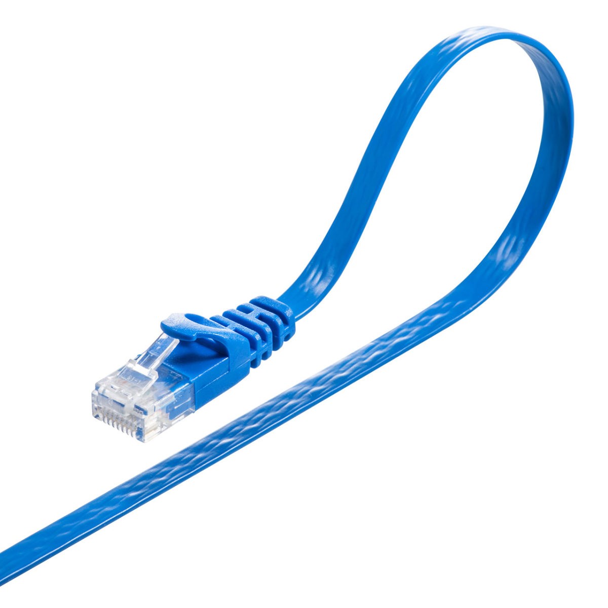 LANケーブル 5m Cat6 フラット 極薄 カテゴリー6 より線 ランケーブル LAN 500-LAN6FL05｜sanwadirect｜09