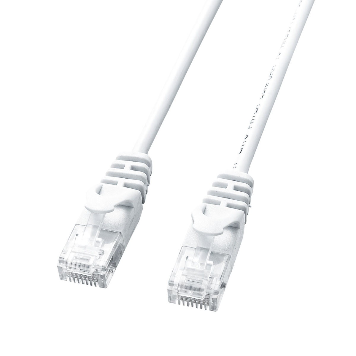 LANケーブル 0.5m Cat6 スリム カテゴリー6 より線 ストレート ランケーブル 500-LAN6SL005｜sanwadirect｜11