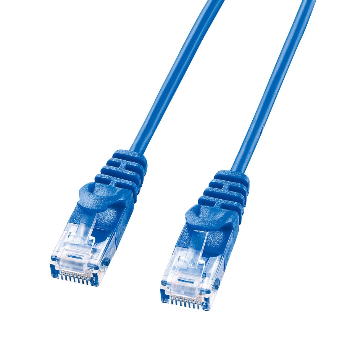 LANケーブル 3m Cat6 スリム 極薄 カテゴリー6 より線 ランケーブル LAN 500-LAN6SL03｜sanwadirect｜16