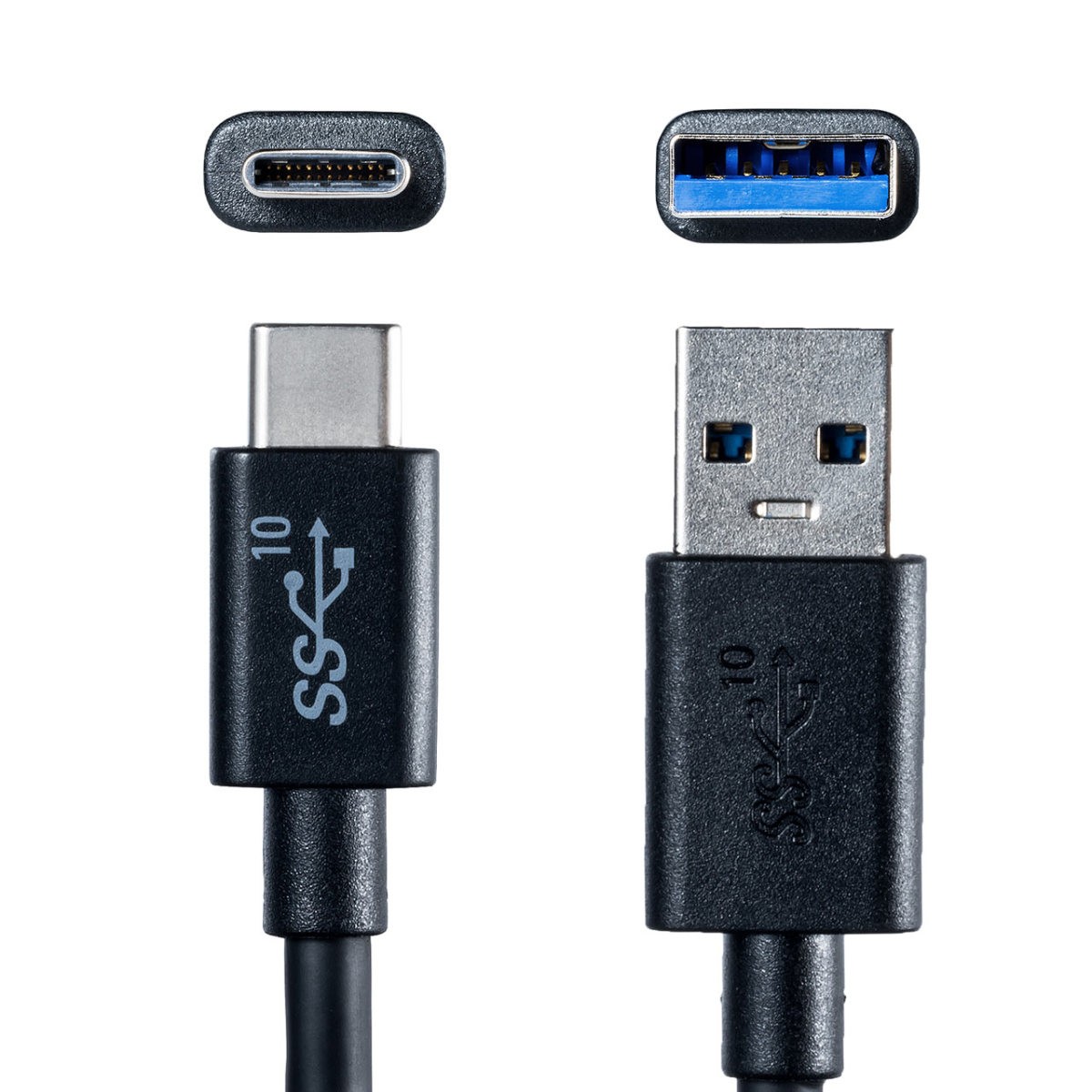 Type-C USB ケーブル USB TypeC ケーブル タイプc 充電ケーブル 1m Gen2 500-USB053-1｜sanwadirect｜09