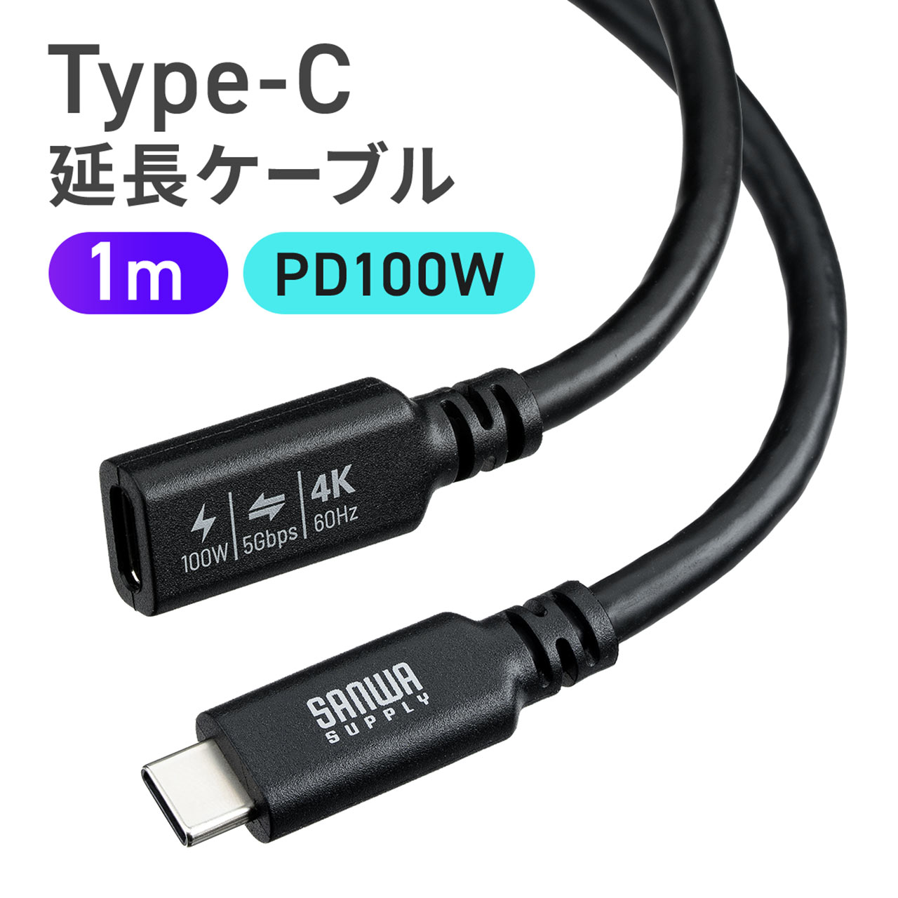 SANWA SUPPLY（サンワサプライ） USB3.2-HDMIディスプレイアダプタ 4K