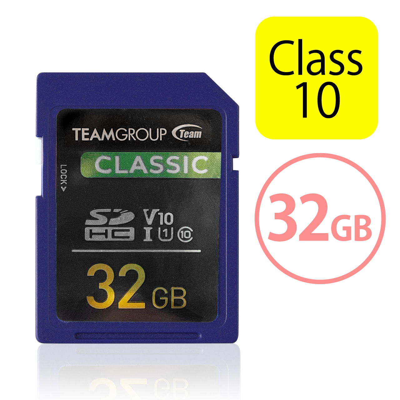 SDカード 32GB SDHCカード Class10 600-HT32G10