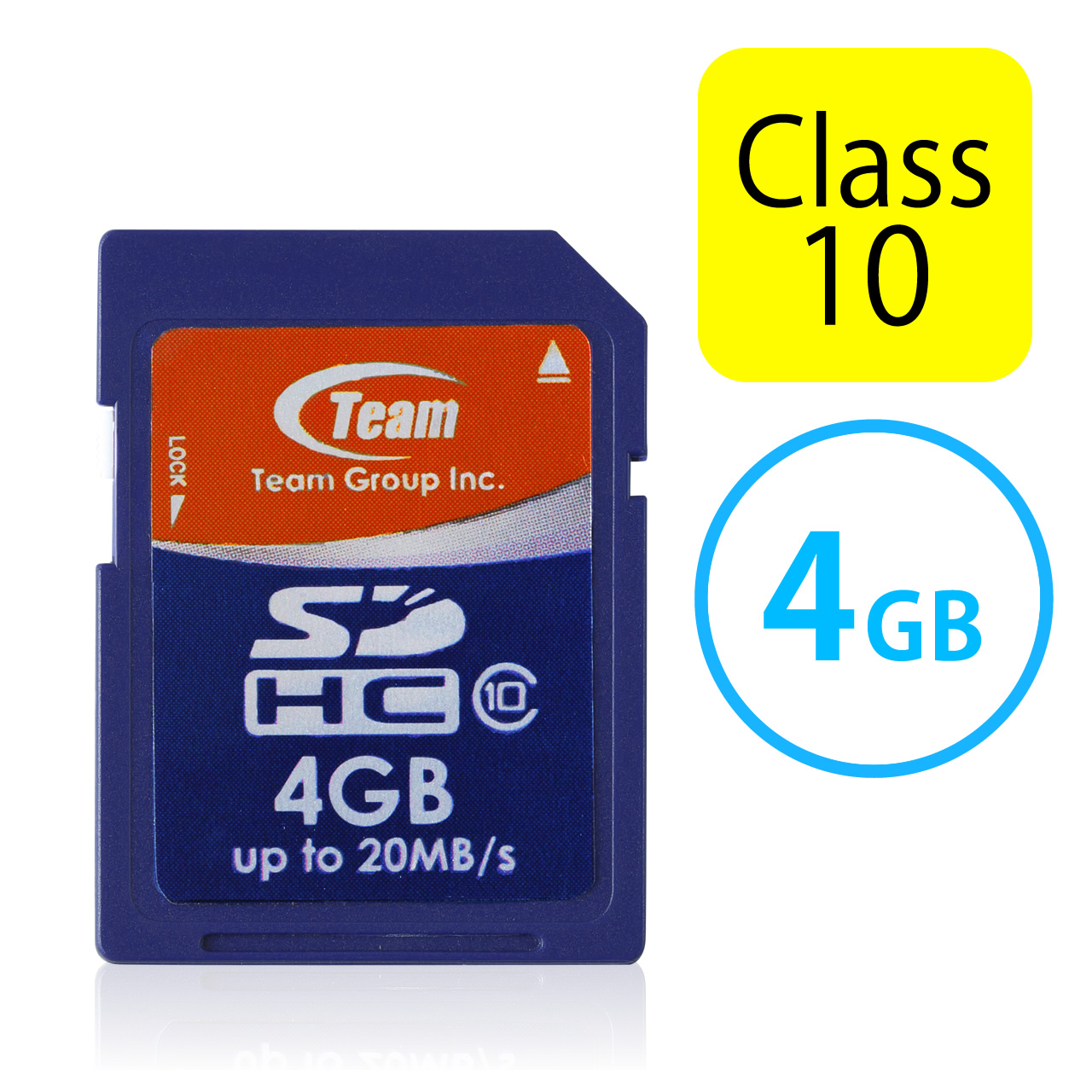 SDカード 4GB SDHCカード Class10 600-HT4G10
