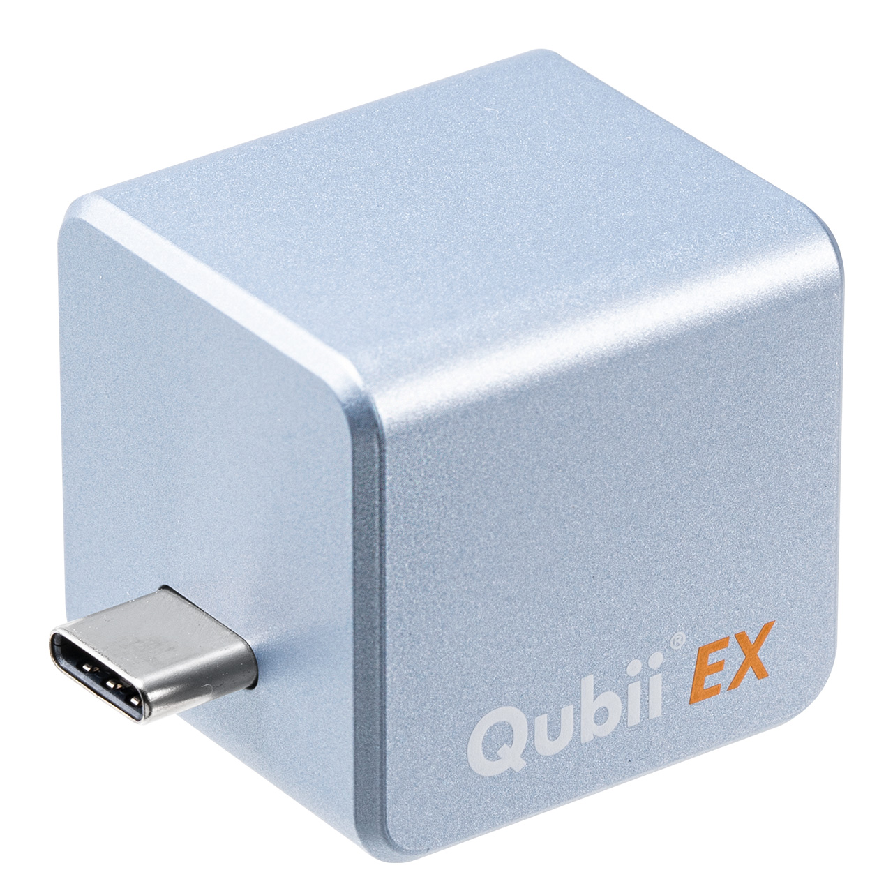 SANWA SUPPLY iPhone バックアップ 自動 Qubii EX 1TB メモリ