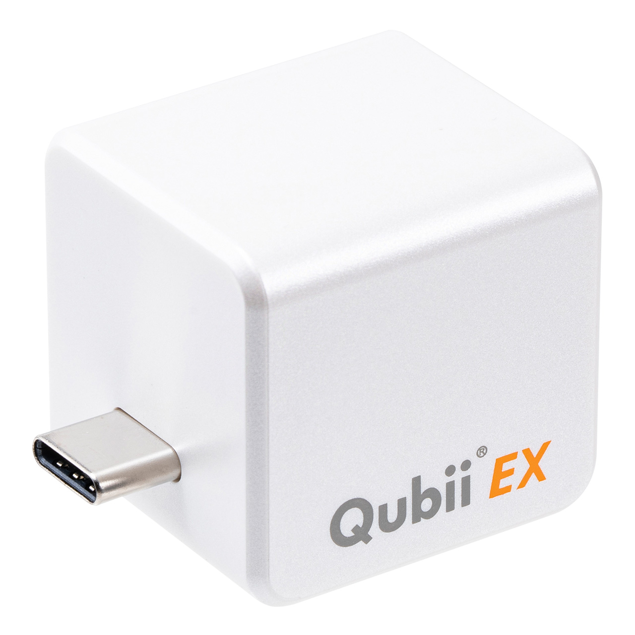 iPhone バックアップ 自動 Qubii EX 512GB メモリ内蔵 Android iPad iPhone15対応 スマホ Type-C接続 PD60W 高速充電 パソコン不要 容量不足解消 600-IPLBC512G_2