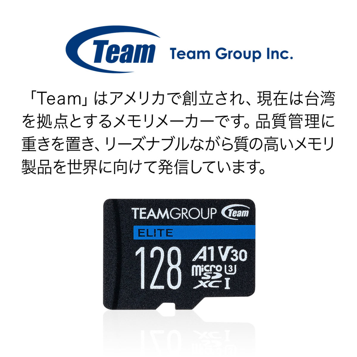 microSDXCカード 128GB UHS-I U3 V30 高速データ転送 SDカード変換