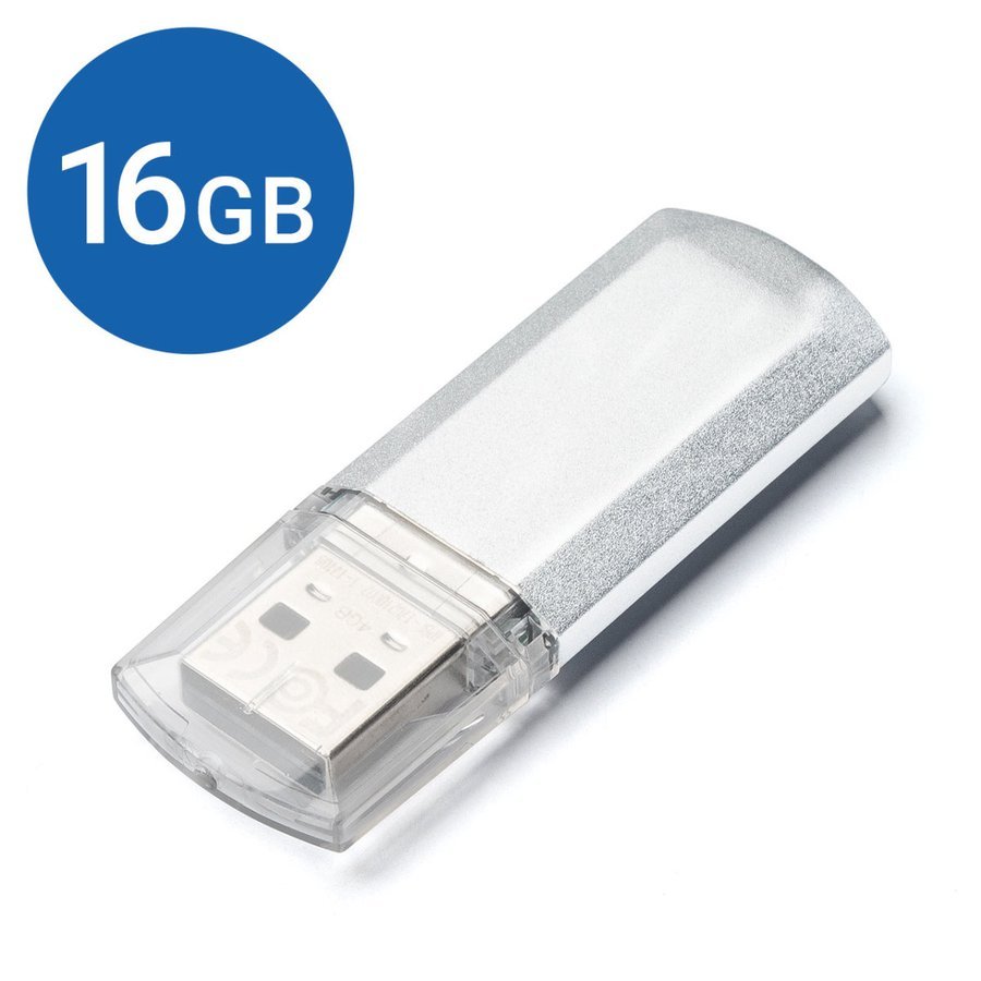 USBメモリ 16GB USB ドライブ メモリー 小型 コンパクト フラッシュ