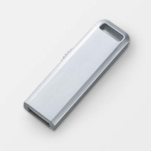 USBメモリ 2GB USB メモリー 2GB スライド式 シルバー 600-UL2GSV｜sanwadirect｜05