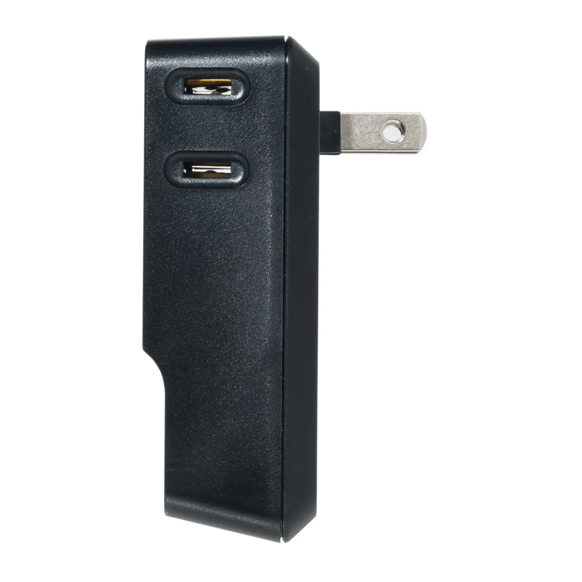 USB充電器 USB A 2ポート ACアダプター 合計2.4A出力 スマホ 充電 iPhone AC 3個口 コンセント 電源タップ USB付き 小型 コンパクト usbタップ 700-AC016BK｜sanwadirect｜12