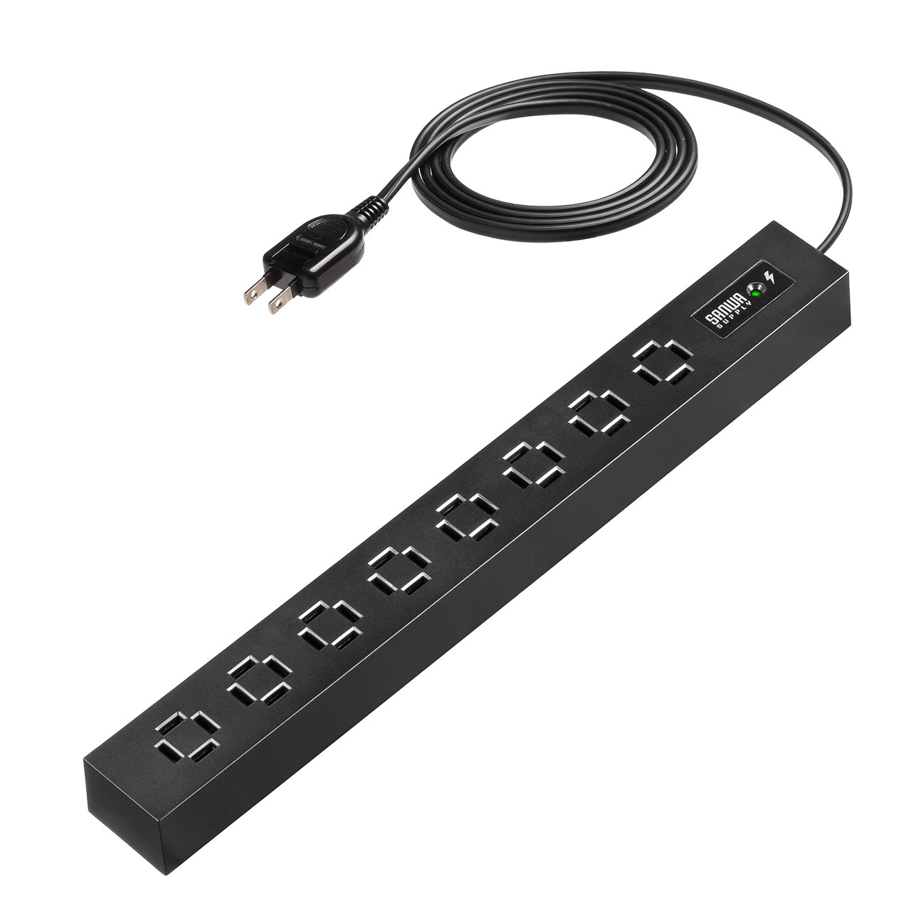 SANWA SUPPLY（サンワサプライ） 電源タップ 1.5m 8個口 延長コード