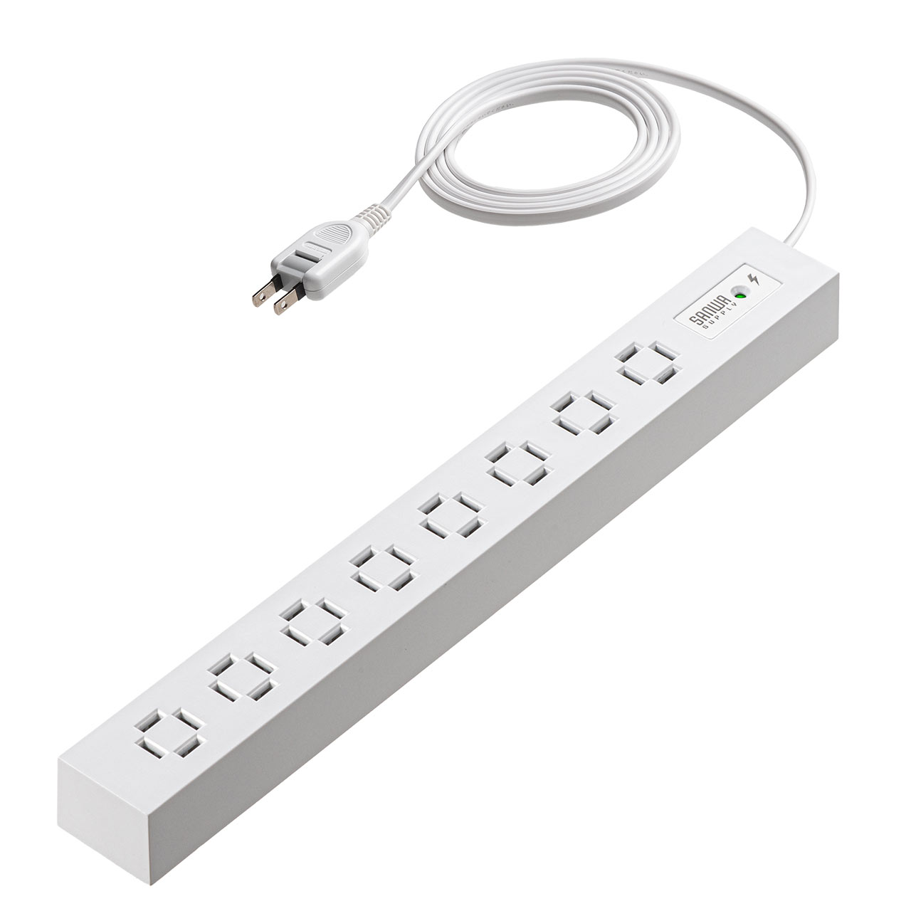 SANWA SUPPLY（サンワサプライ） 電源タップ 1.5m 8個口 延長コード