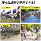 自転車スタンド 5台 レース サイクルラック ...の詳細画像5