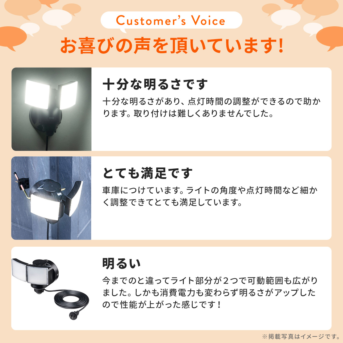 SANWA SUPPLY センサーライト 屋外 LED 玄関 防犯 駐車場