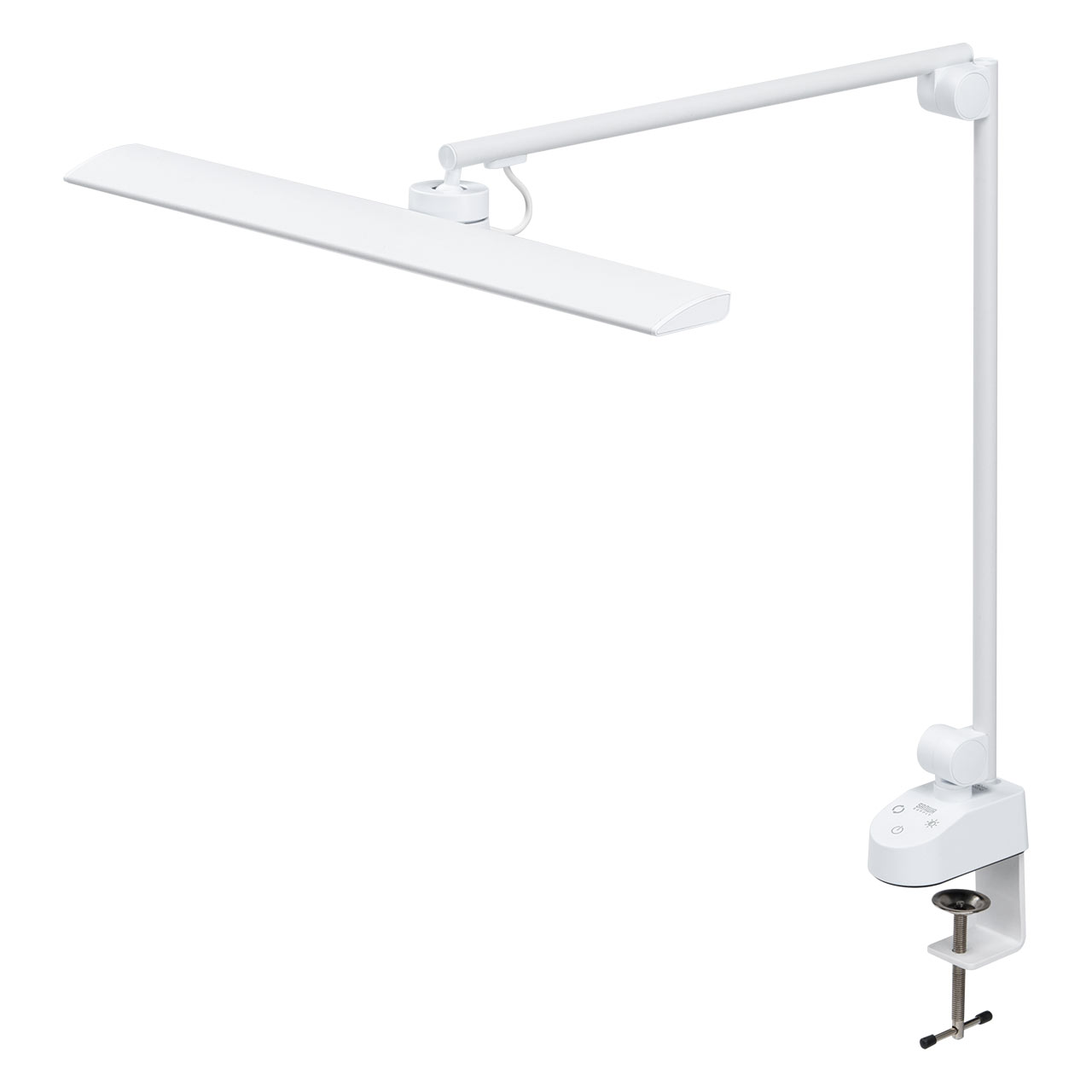 極美品☆サンワ三和製作所LED照明スタンドライトキャスター付き