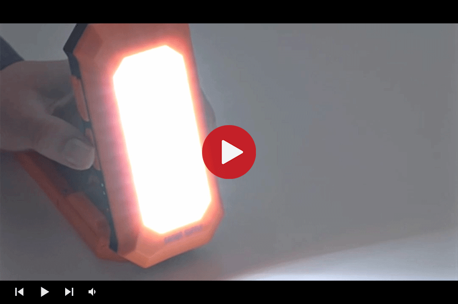 SANWA SUPPLY（サンワサプライ） 作業灯 LED 充電式 500ルーメン 防水
