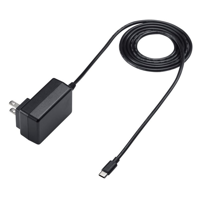 AC[d USB Type-CP[u ̌^ 5V/3A 1.5m USB[d ACA_v^ X}z ^ubg ACA-IP103BK