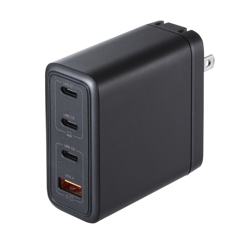 SANWA SUPPLY（サンワサプライ） USB-C充電器 PD 充電器 100W USB-A×1