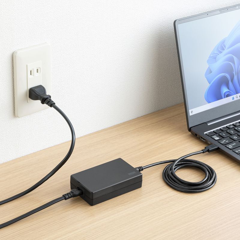 SANWA SUPPLY（サンワサプライ） ACアダプター USB充電器 USB PD100W