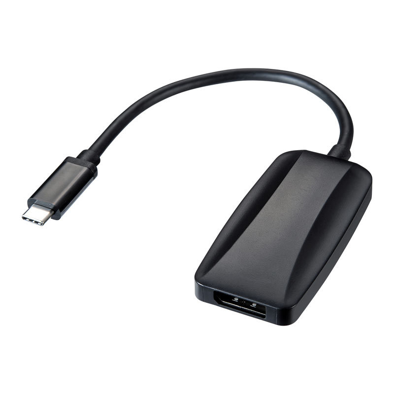 USB Type C-DisplayPort変換アダプタ（AD-ALCDP1401）｜sanwadirect