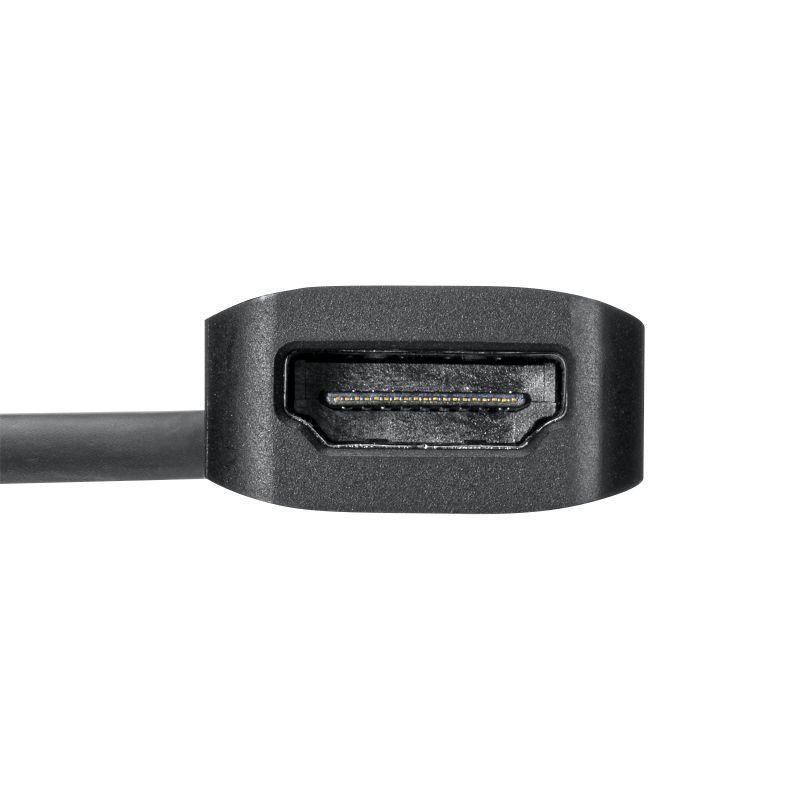 USB Type C-HDMI変換アダプタ 4K/30Hz L字 ケーブル長20cm ブラックAD-ALCHD02L｜sanwadirect｜12