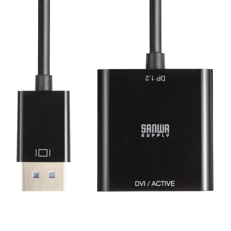 SANWA SUPPLY（サンワサプライ） DisplayPort-DVI 変換アダプタ 20cm