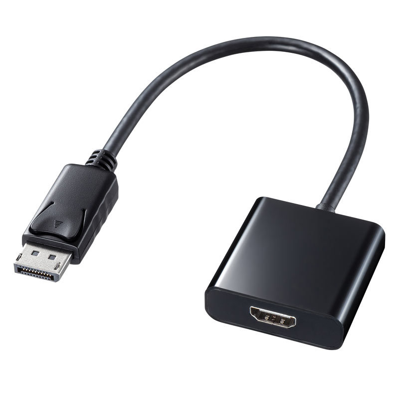 DisplayPort-HDMI変換アダプタ（AD-DPHD04）｜sanwadirect