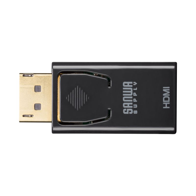 SANWA SUPPLY DisplayPort-HDMI DP 変換アダプタ 4K/60Hz対応