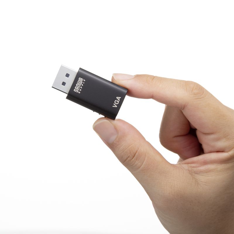 SANWA SUPPLY（サンワサプライ） DisplayPort-VGA DP 変換アダプタ