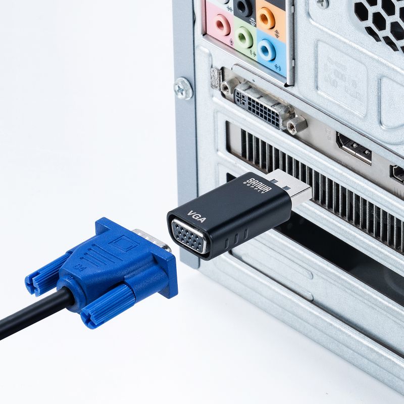 SANWA SUPPLY（サンワサプライ） DisplayPort-VGA DP 変換アダプタ
