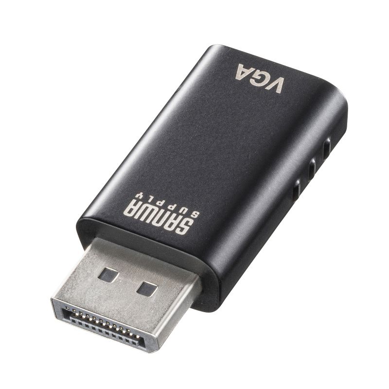 SANWA SUPPLY（サンワサプライ） DisplayPort-VGA DP 変換アダプタ