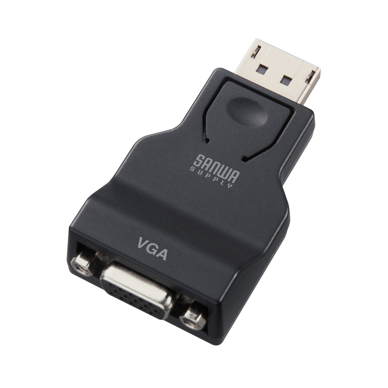 SANWA SUPPLY（サンワサプライ） DisplayPort-VGA変換アダプタ インチ