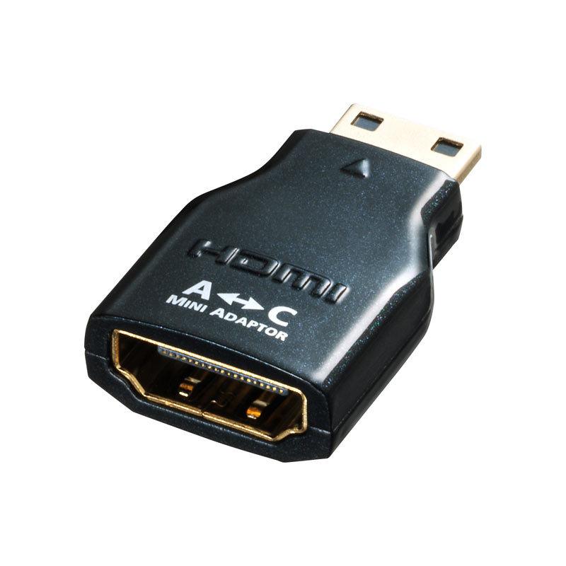 HDMI変換アダプタ　ミニHDMI AD-HD07MK｜sanwadirect｜02