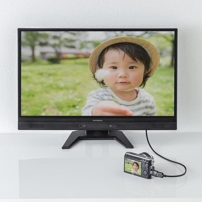 HDMI変換アダプタ　ミニHDMI AD-HD07MK｜sanwadirect｜07