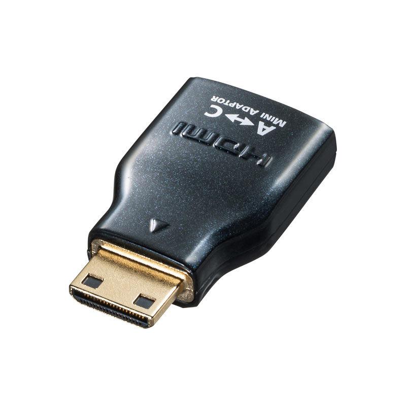 HDMI変換アダプタ　ミニHDMI AD-HD07MK｜sanwadirect