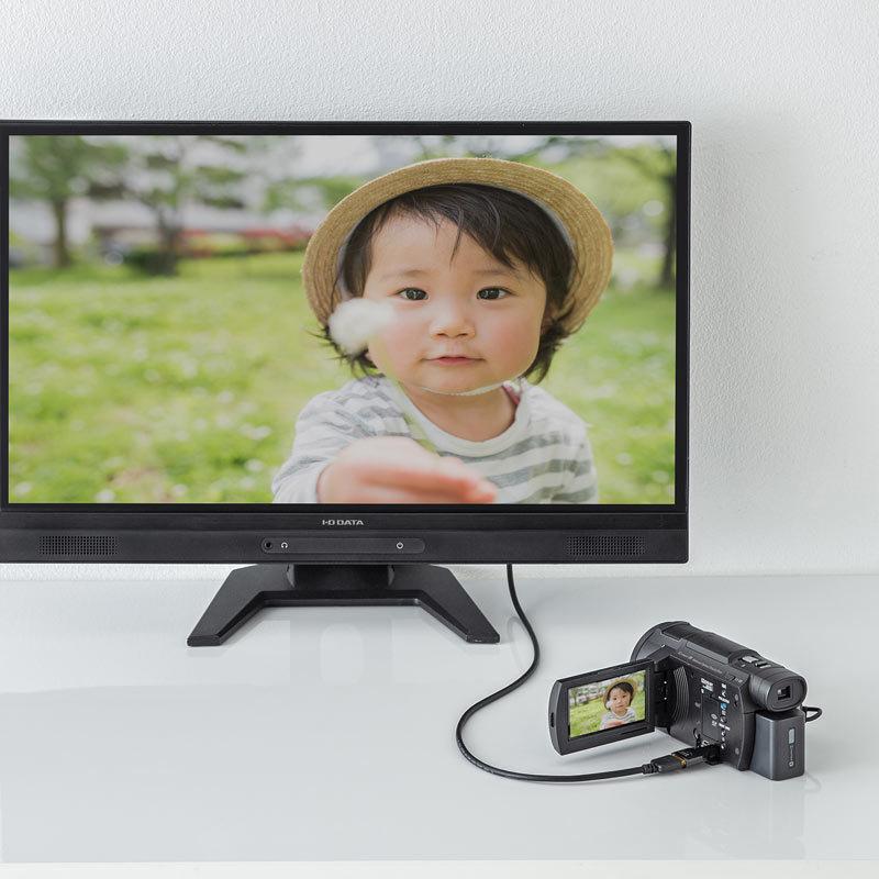HDMI変換アダプタ　マイクロHDMI AD-HD09MCK｜sanwadirect｜07