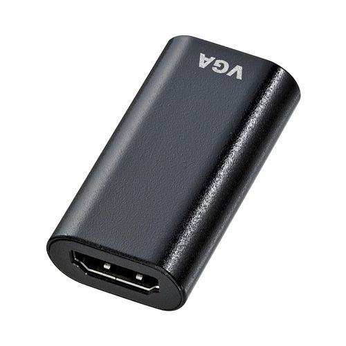 HDMI-VGA変換アダプタ HDMI Aメス-VGAメス ブラック（AD-HD13VGA） | SANWA SUPPLY | 05