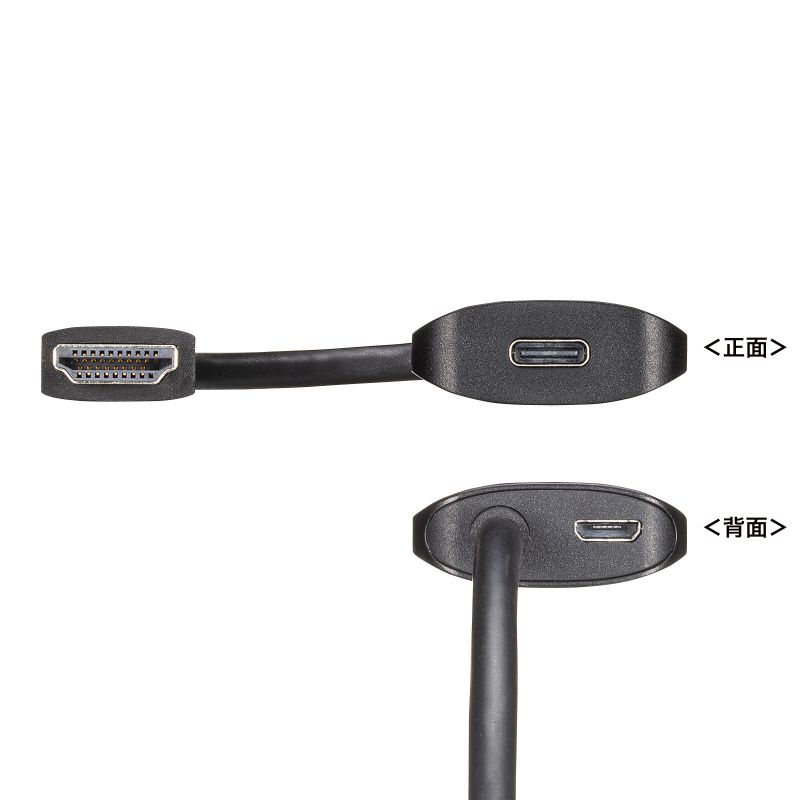 SANWA SUPPLY（サンワサプライ） HDMI-Type-C 変換アダプタ HDMI USB-C