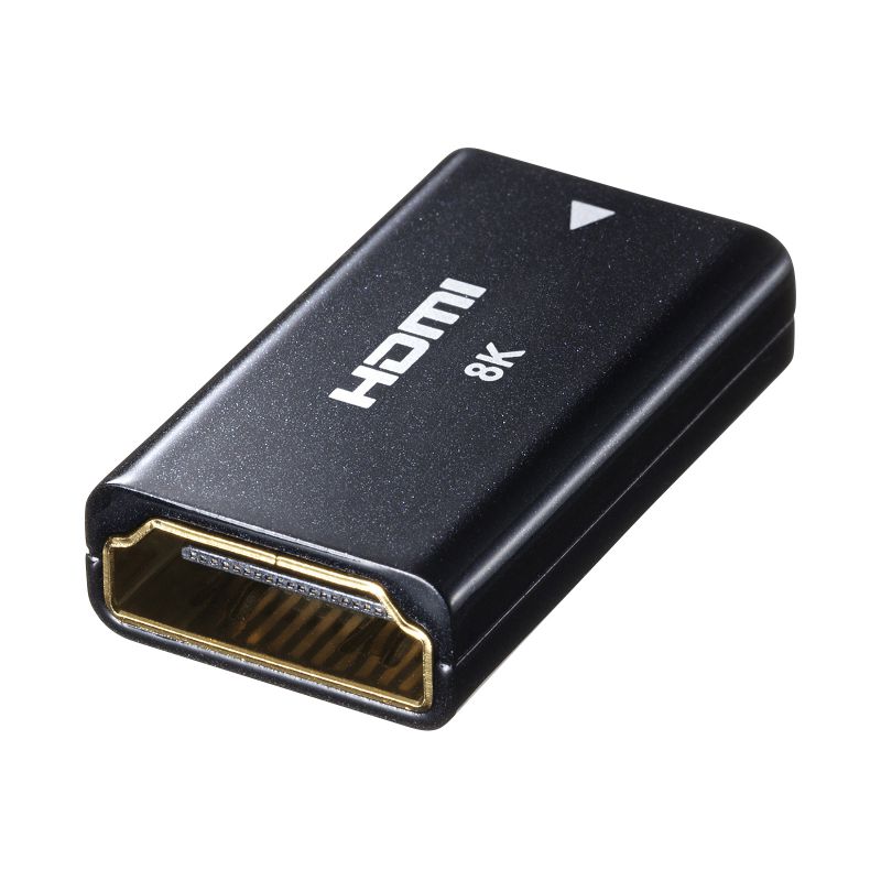 HDMI���p�A�_�v�^ �����R�l�N�^�[ �ϊ� �����b�L ���X-���X 8K/60Hz 4K/120Hz AD-HD30EN