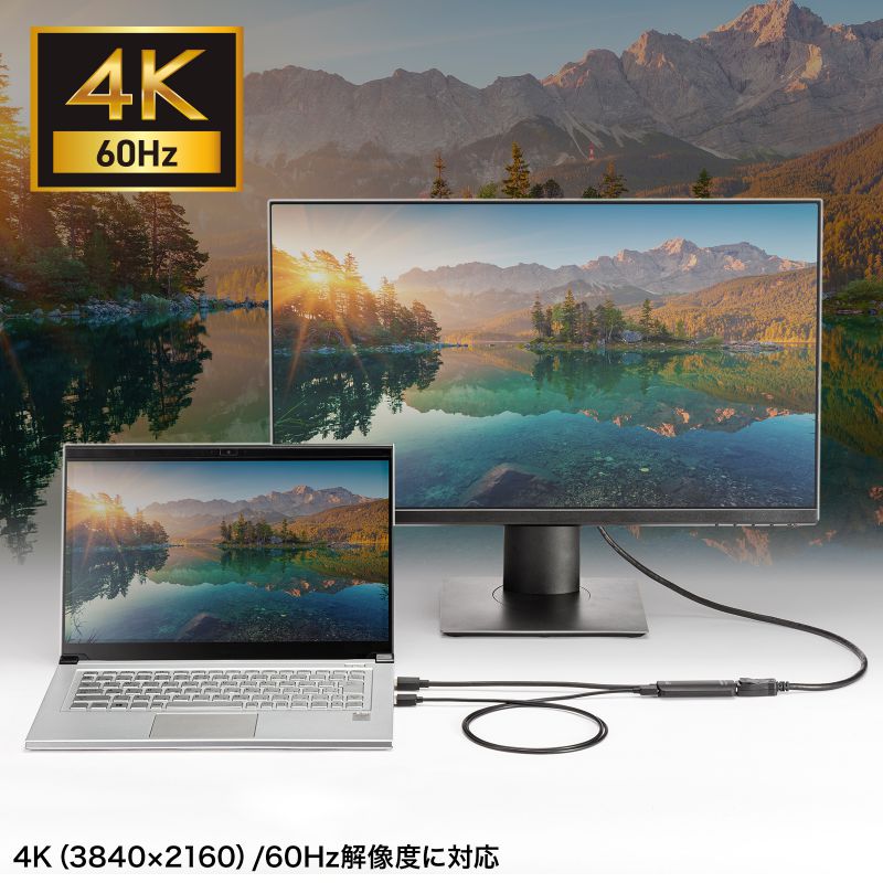 HDMI DisplayPort DP 変換ア...の詳細画像5