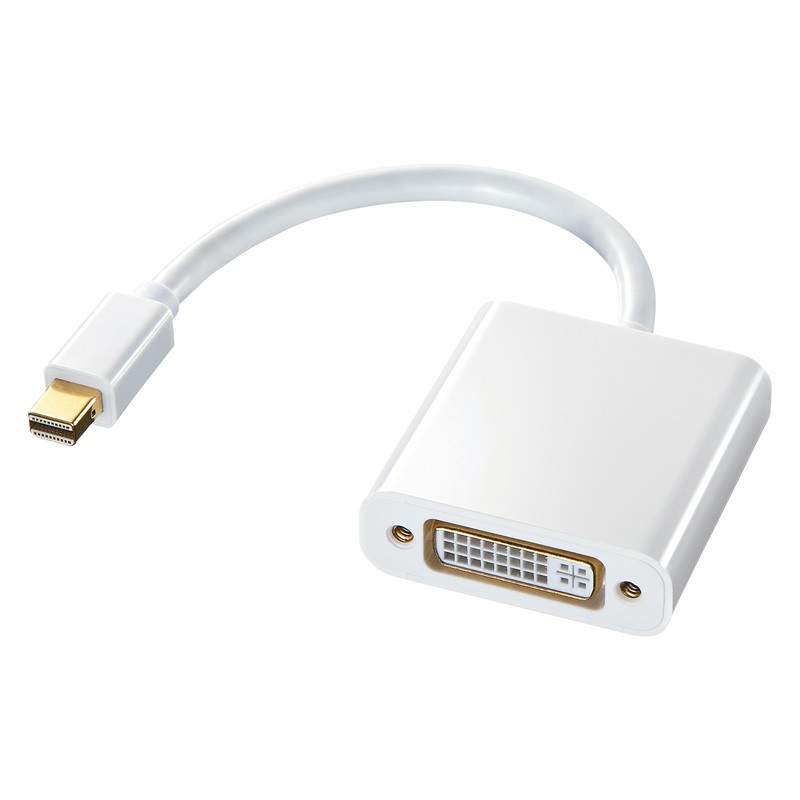 時間指定不可】 Mini DisplayPort-DVI変換アダプタ AD-MDPDVA01 zppsu