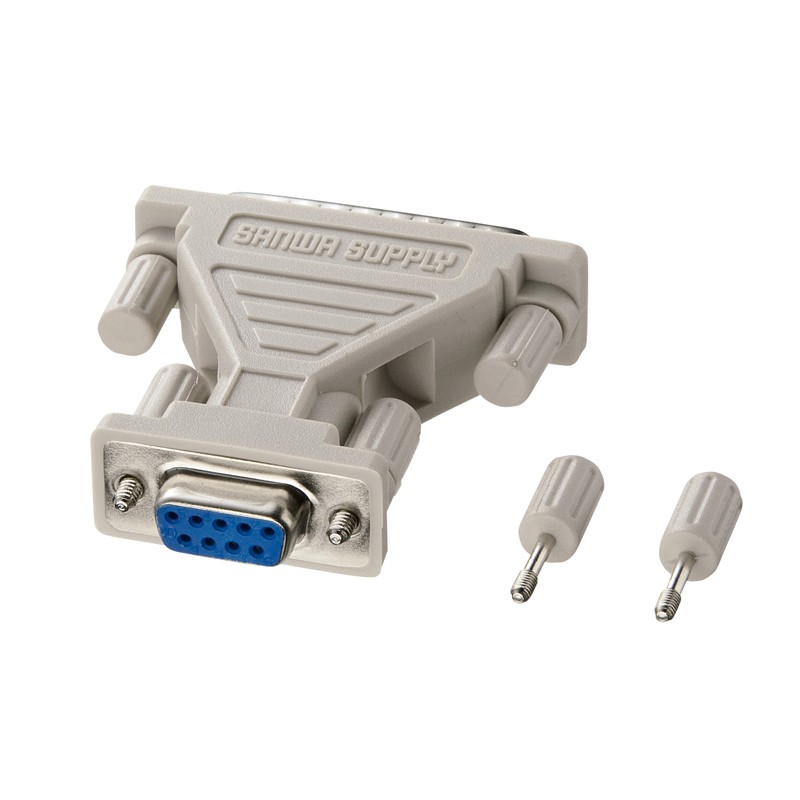 RS-232C�ϊ��A�_�v�^ D-sub25pin�I�X-D-sub9pin���X �iAD09-9F25MK�j