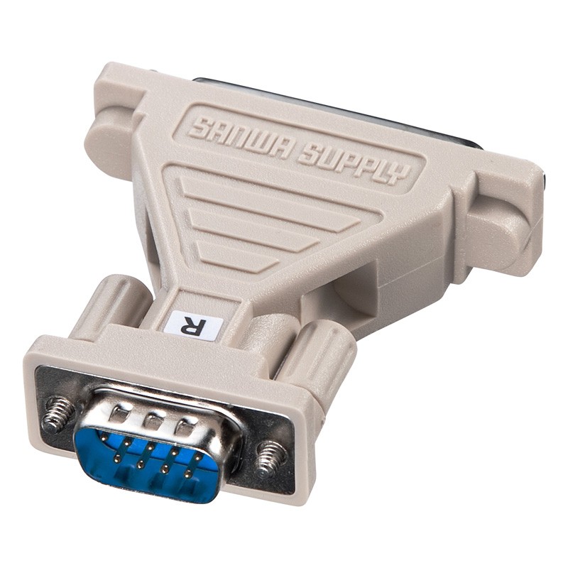 SANWA SUPPLY（サンワサプライ） RS-232C変換アダプタ D-sub9pinオス-D