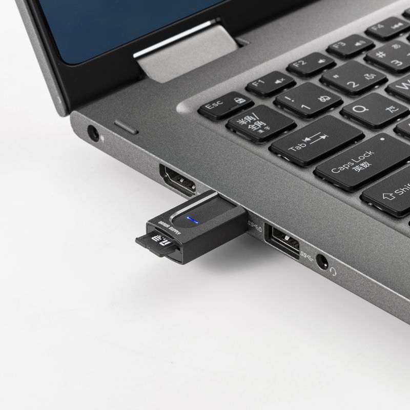 超小型microSDカードリーダー USB Aコネクタ（ADR-3MSD1）｜sanwadirect｜03