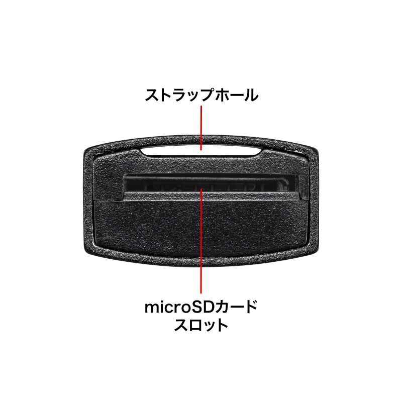 超小型microSDカードリーダー USB Aコネクタ（ADR-3MSD1）｜sanwadirect｜06