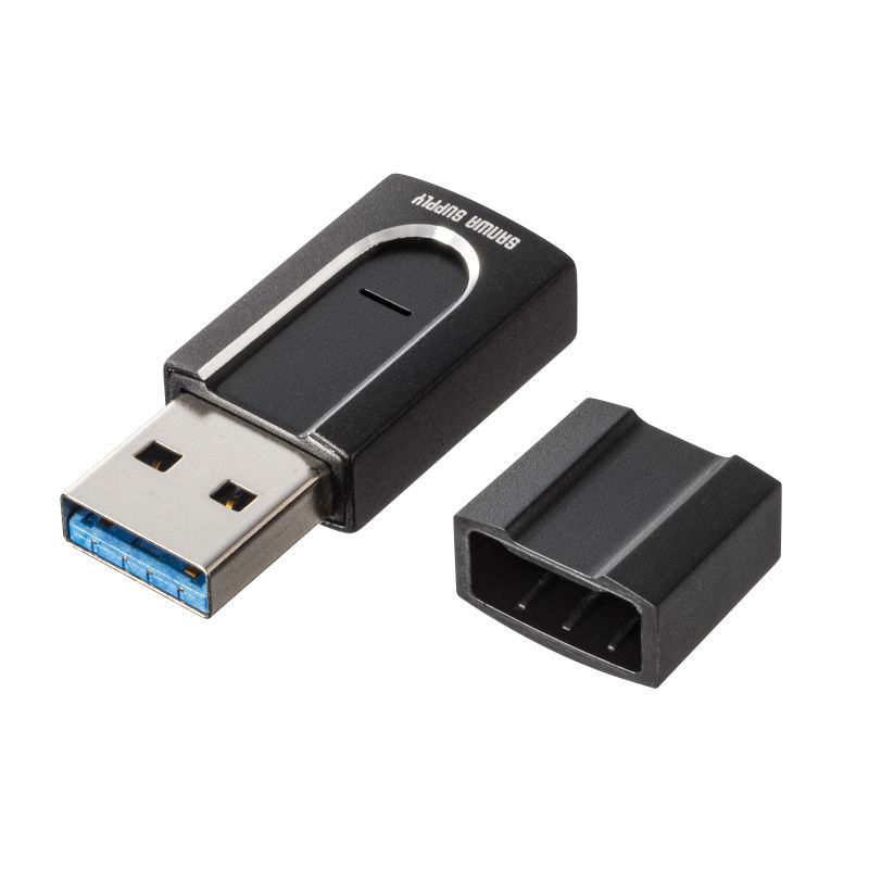 超小型microSDカードリーダー USB Aコネクタ（ADR-3MSD1）｜sanwadirect