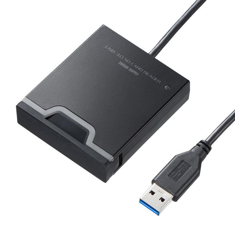 USB3.2 Gen1 SDカードリーダー（ADR-3SDUBKN）｜sanwadirect