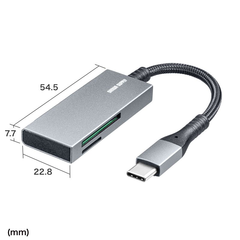 SANWA SUPPLY（サンワサプライ） カードリーダー Type-C USB3.2 Gen1