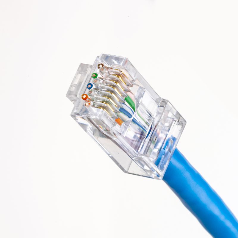SANWA SUPPLY（サンワサプライ） RJ-45コネクタ カテゴリ6 自作用 貫通
