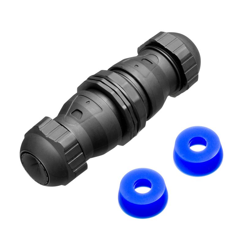 SANWA SUPPLY 屋外用LAN中継アダプタ CAT6A STP RJ-45中継